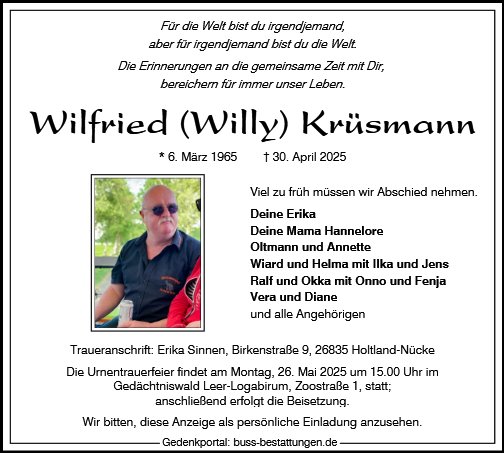 Wilfried Krüsmann