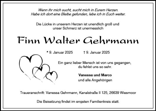 Finn Walter Gehrmann