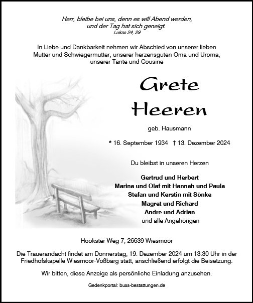 Grete Heeren