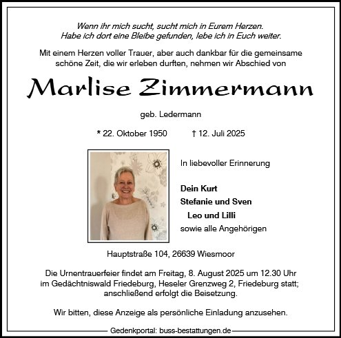 Marlise Zimmermann