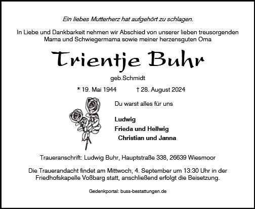 Trientje Buhr