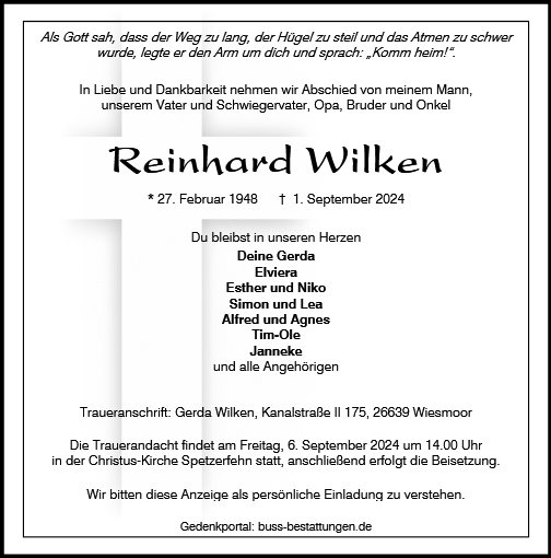 Reinhard Wilken