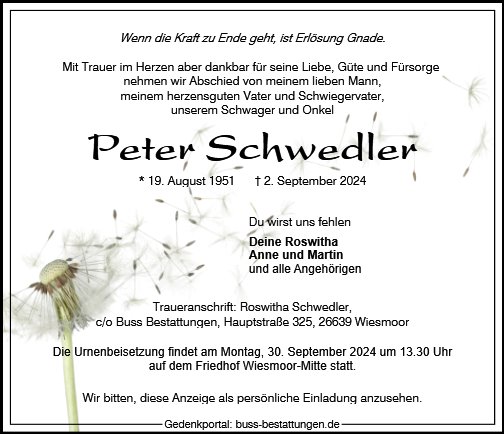 Peter Schwedler