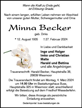 Minna Becker