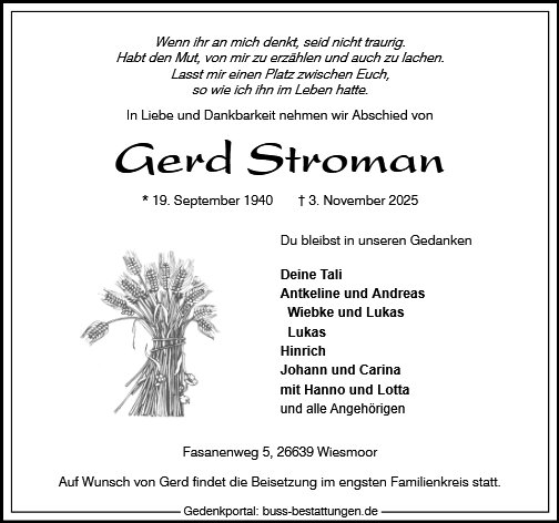 Gerd Stroman