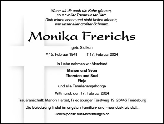 Monika Frerichs