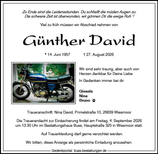 Günther David