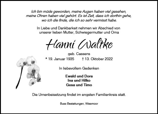 Hanni Waltke