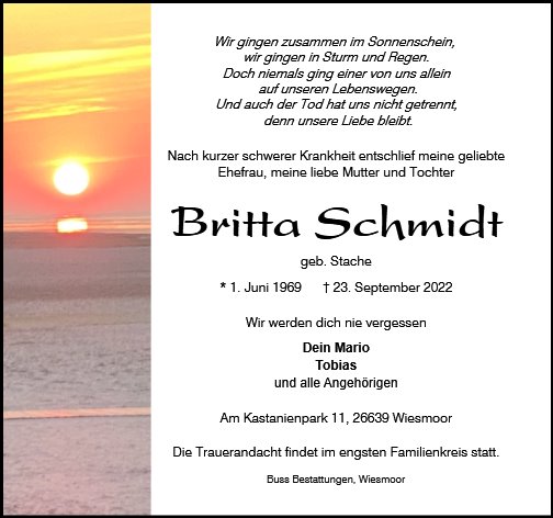 Britta Schmidt
