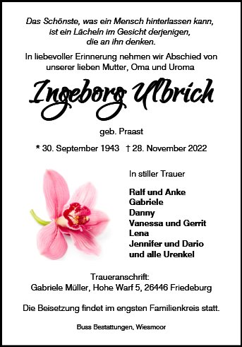 Ingeborg Ulbrich