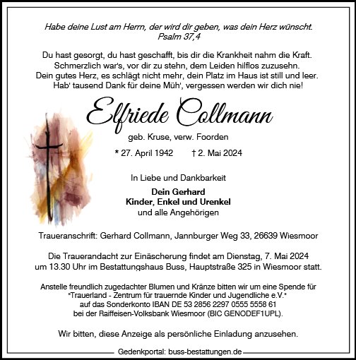 Elfriede Collmann