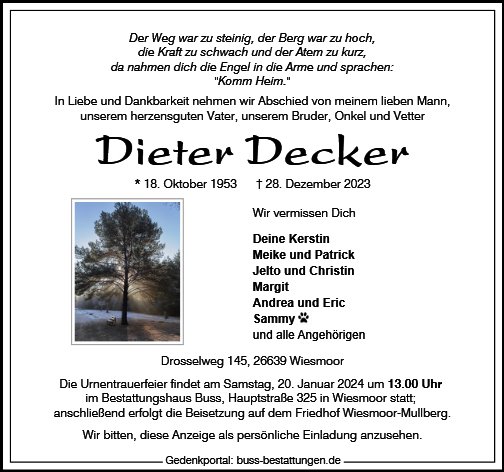Dieter Decker