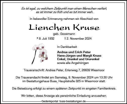 Lienchen Kruse