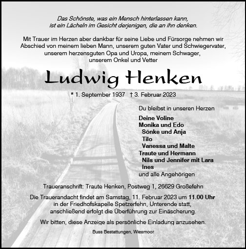 Ludwig Henken