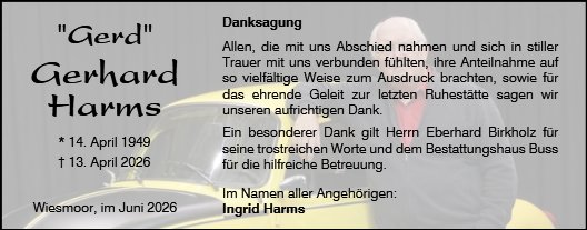 Gerhard Harms