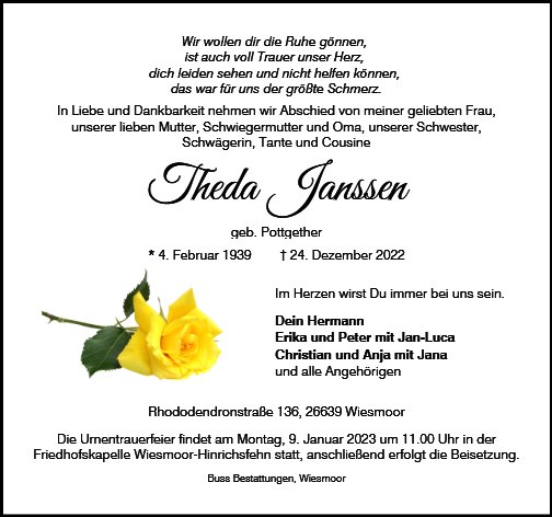 Theda Janssen
