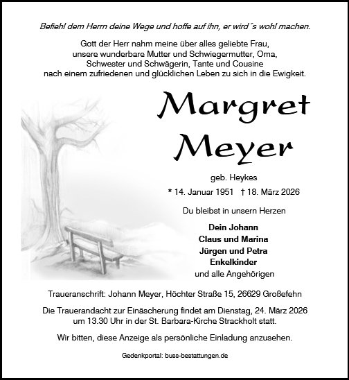 Margret Meyer