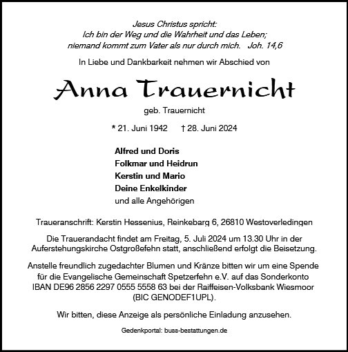 Anna Trauernicht