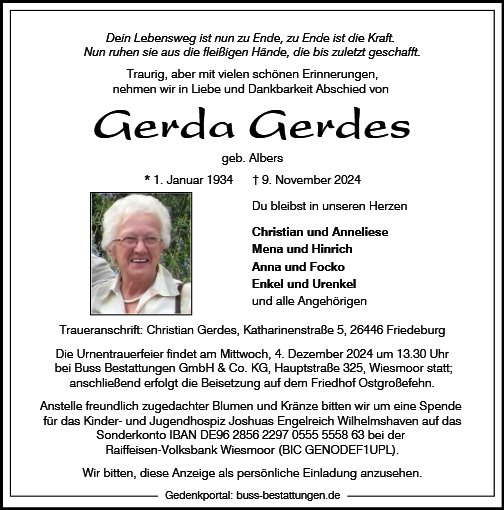 Gerda Gerdes