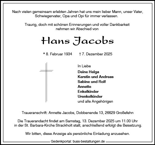 Hans Jacobs