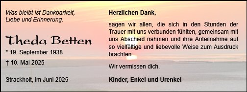 Theda Betten