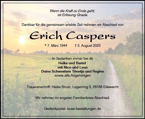 Erich Caspers