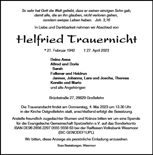 Helfried Trauernicht