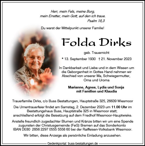 Folda Dirks