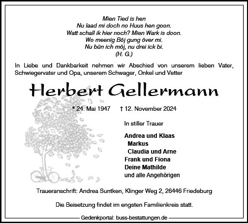 Herbert Gellermann