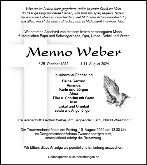 Menno Weber