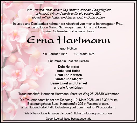 Erna Hartmann