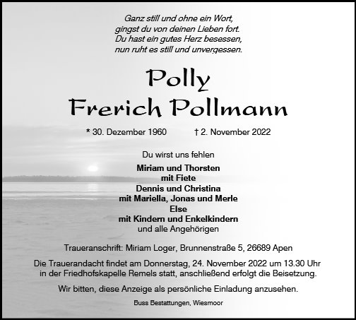 Frerich Pollmann