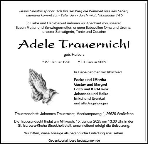 Adele Trauernicht