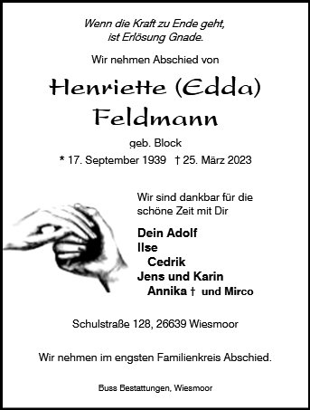 Henriette Feldmann