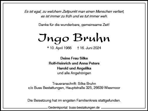 Ingo Bruhn