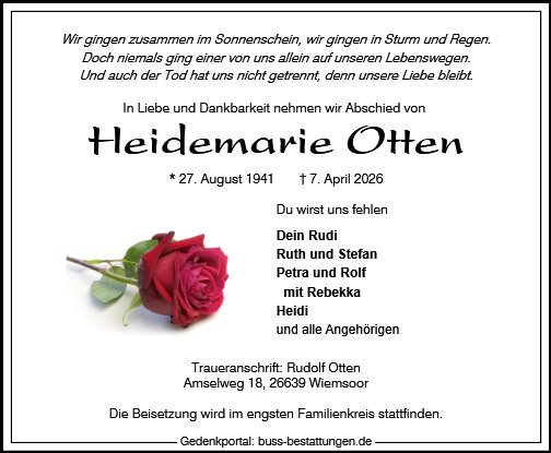 Heidemarie Otten
