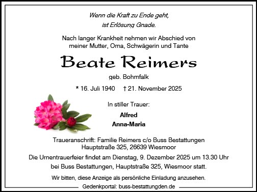 Beate Reimers