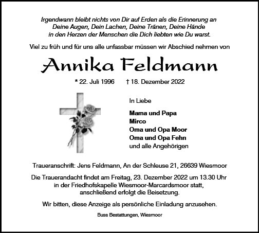 Annika Feldmann