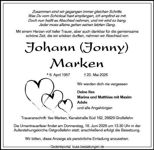 Johann Marken