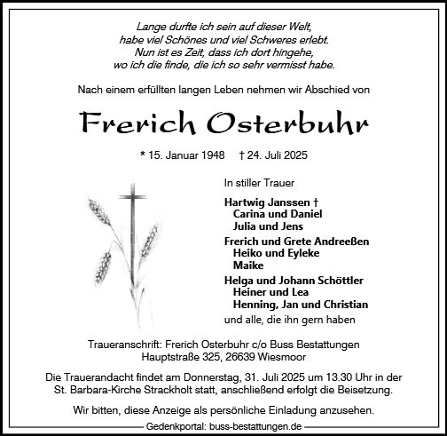 Frerich Osterbuhr