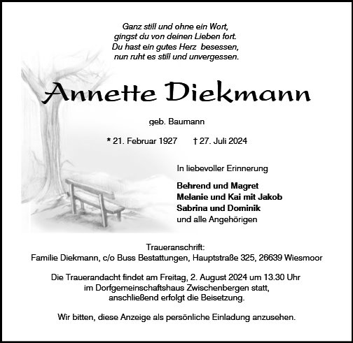 Annette Diekmann