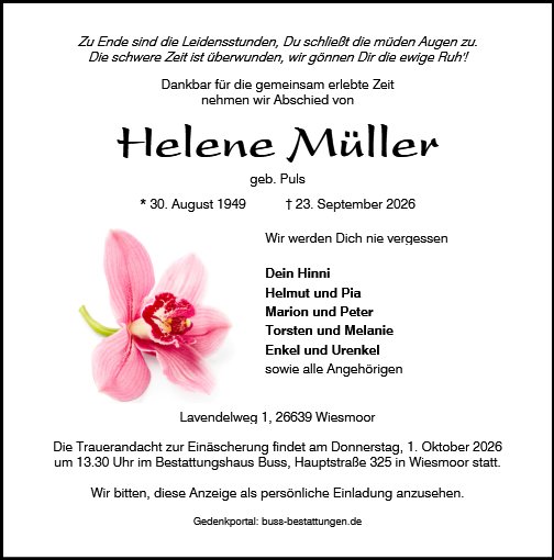 Helene Müller
