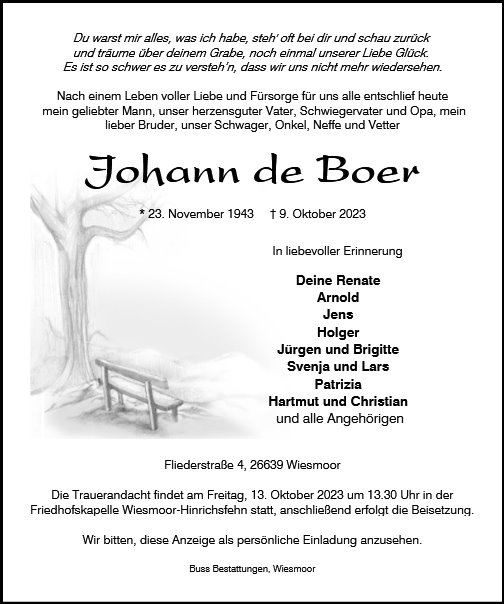 Johann de Boer