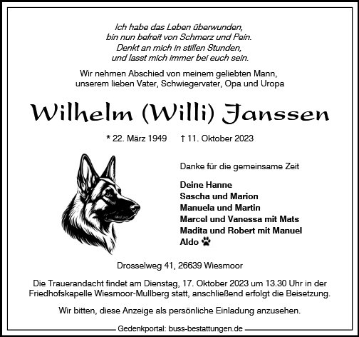 Willi Janssen