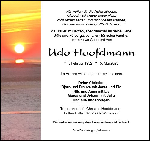 Udo Hoofdmann