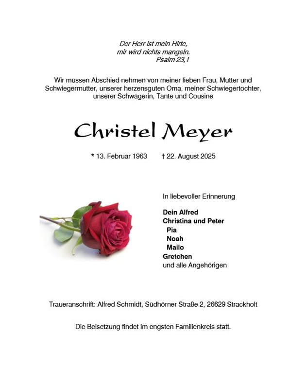 Christel Meyer