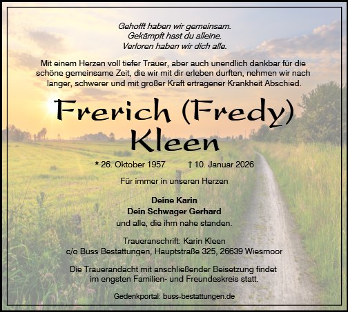Frerich Kleen