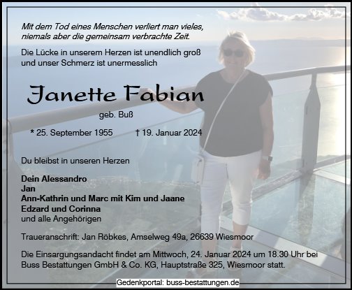 Janette Fabian
