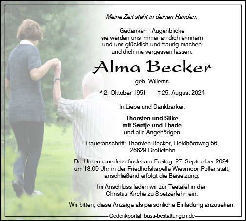 Alma Becker