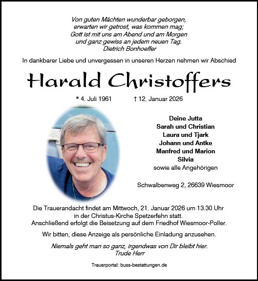 Harald Christoffers
